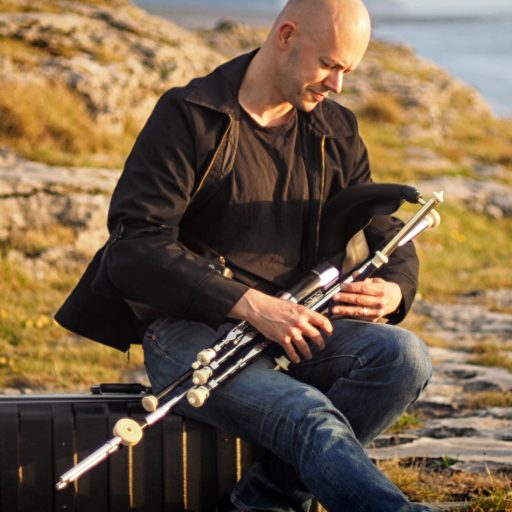 LOIC BLEJEAN - UILLEANN PIPES